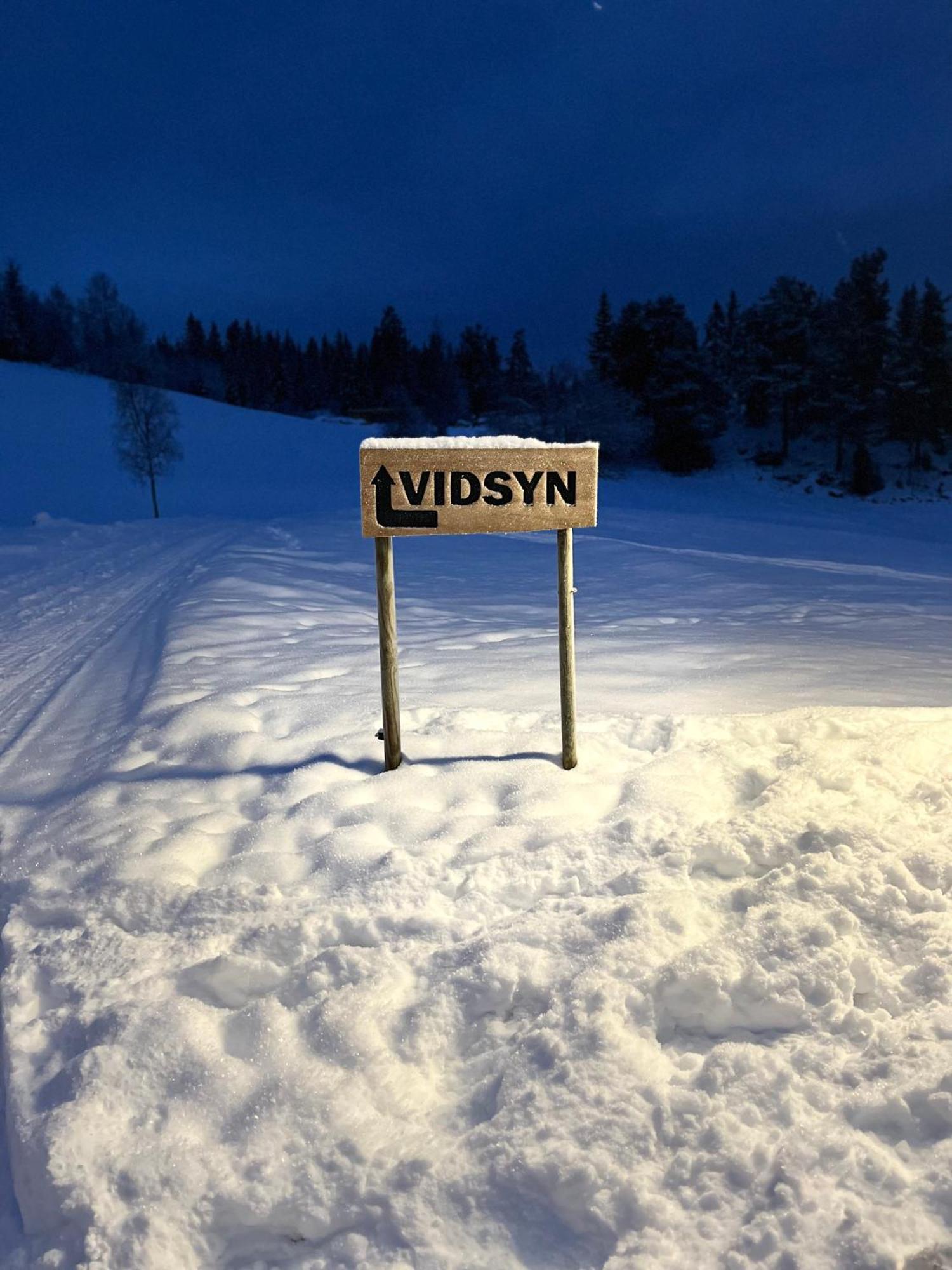 Hotel Vidsyn Midjas Vistad Zewnętrze zdjęcie
